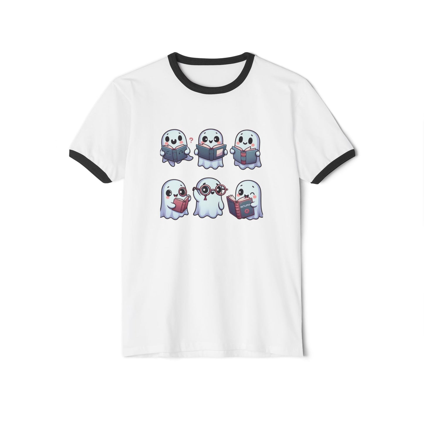 Unisex Cotton Ringer T-Shirt