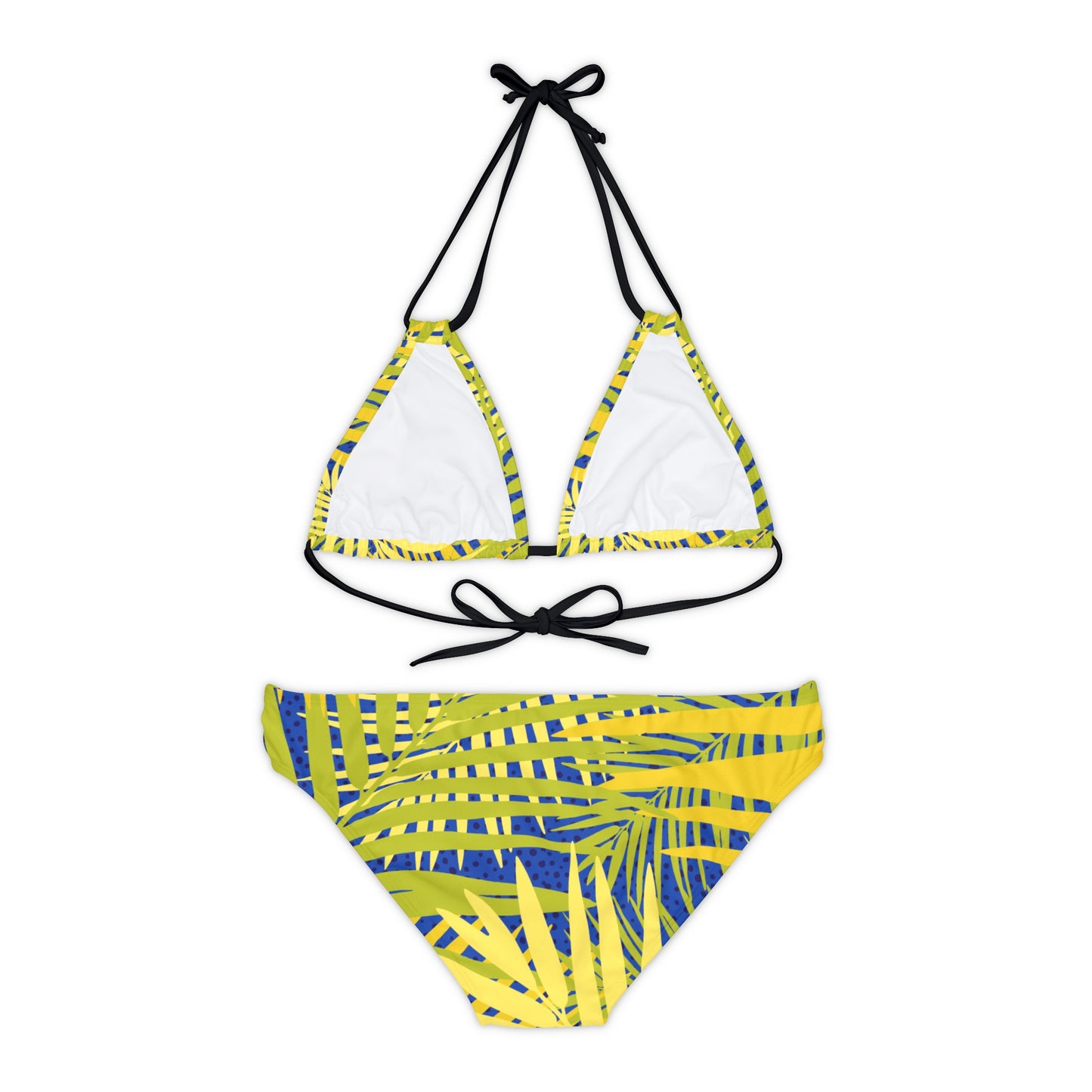 Summer Day Women Swimwear Strappy Sexy Bikini Set Corlorful