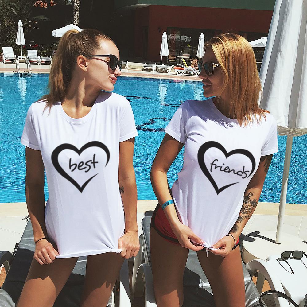Best friends T-shirts in 100% Cotton