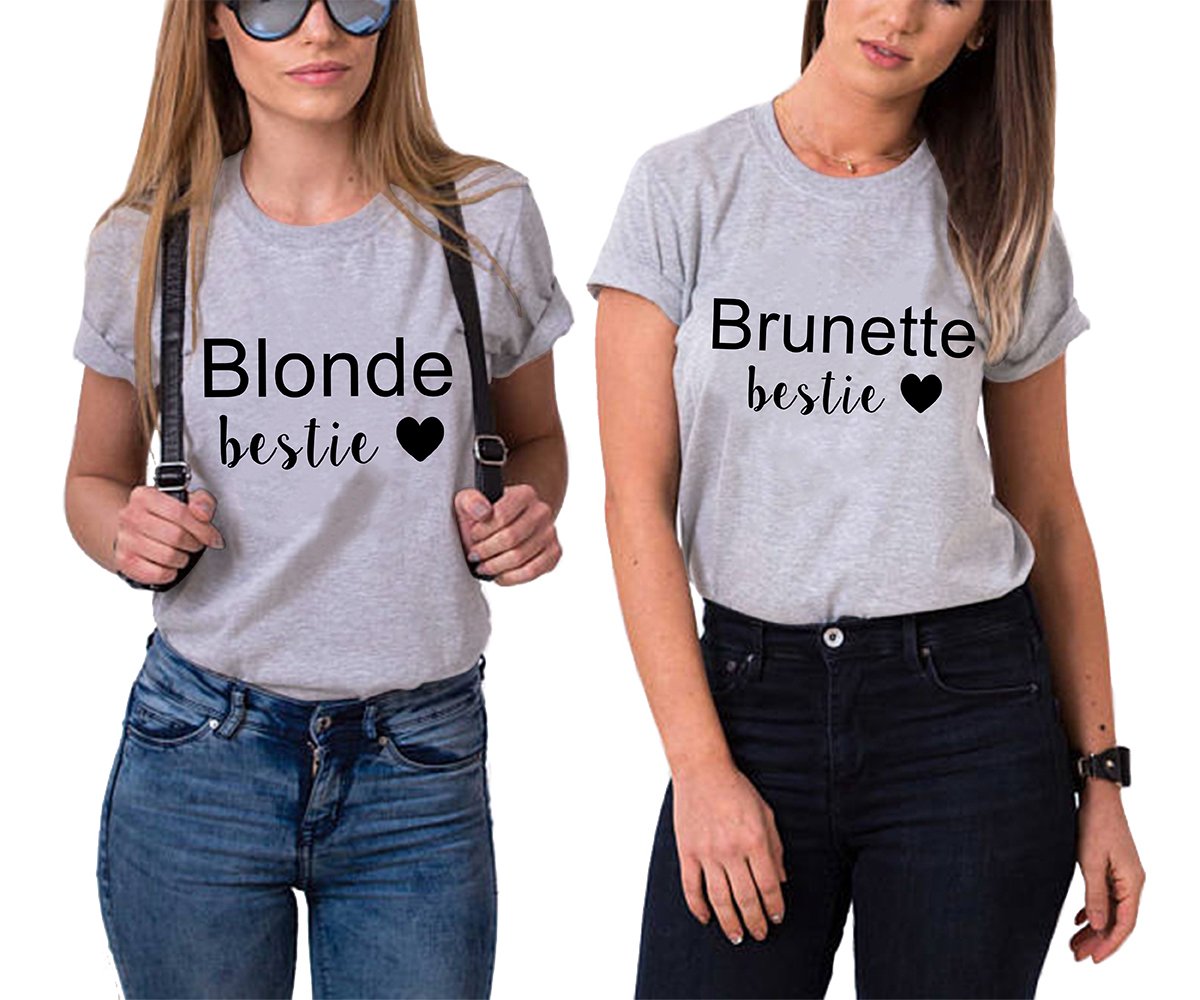 Sister Tshirt for 2 girls BFF Friends