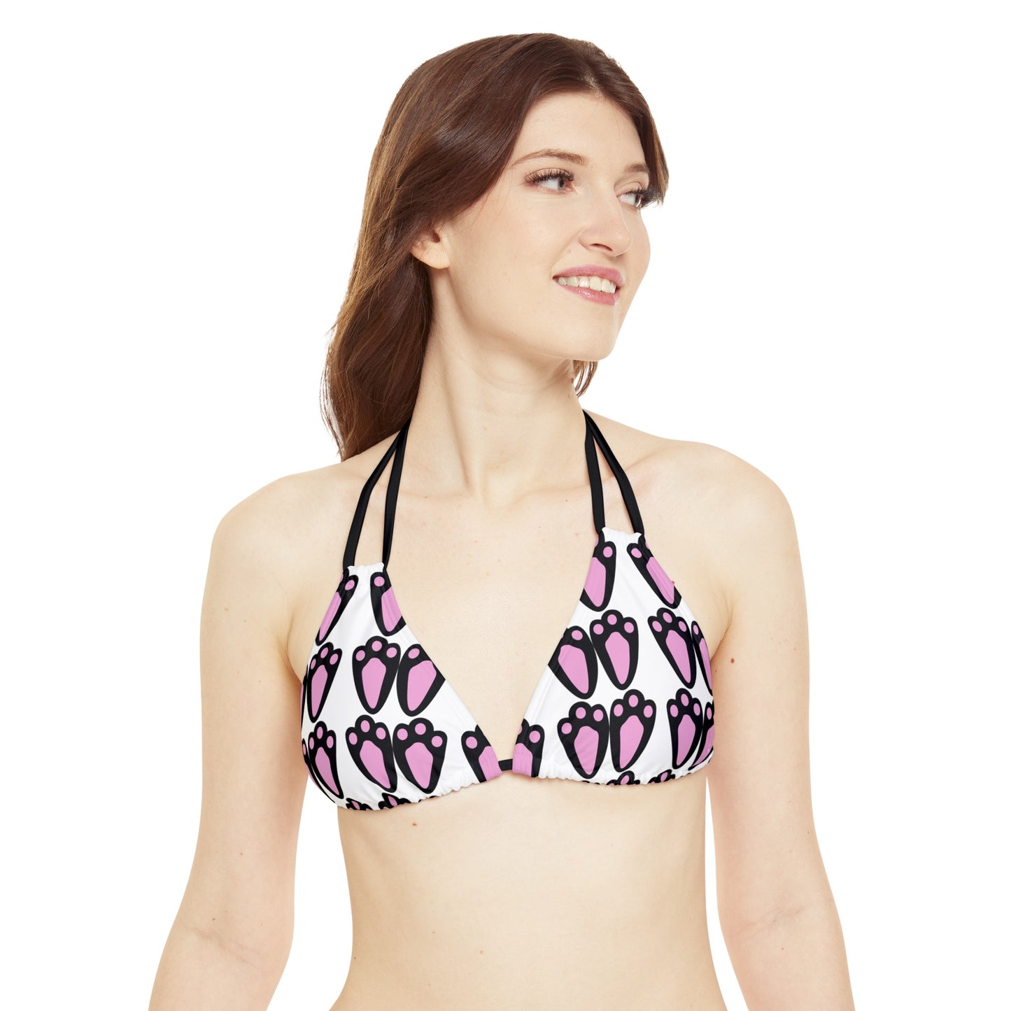 Pet Women Swimwear Beachwear Strappy Bikini Set