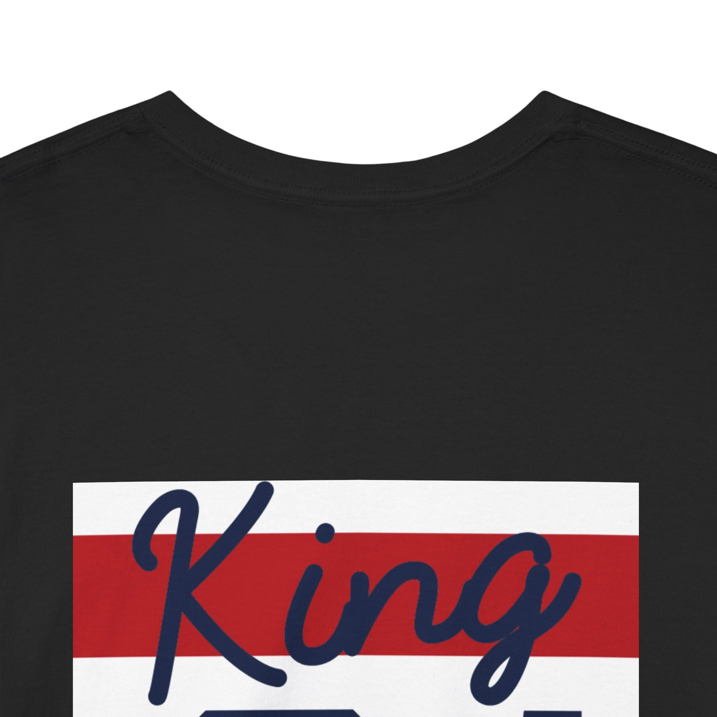 Couples T-shirts King 01 Unisex Heavy Cotton Tee