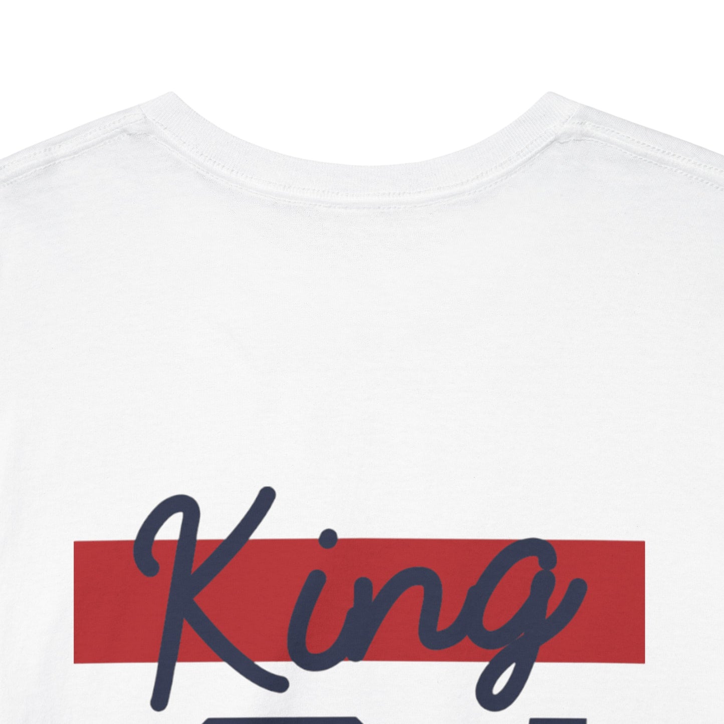 Couples T-shirts King 01 Unisex Heavy Cotton Tee