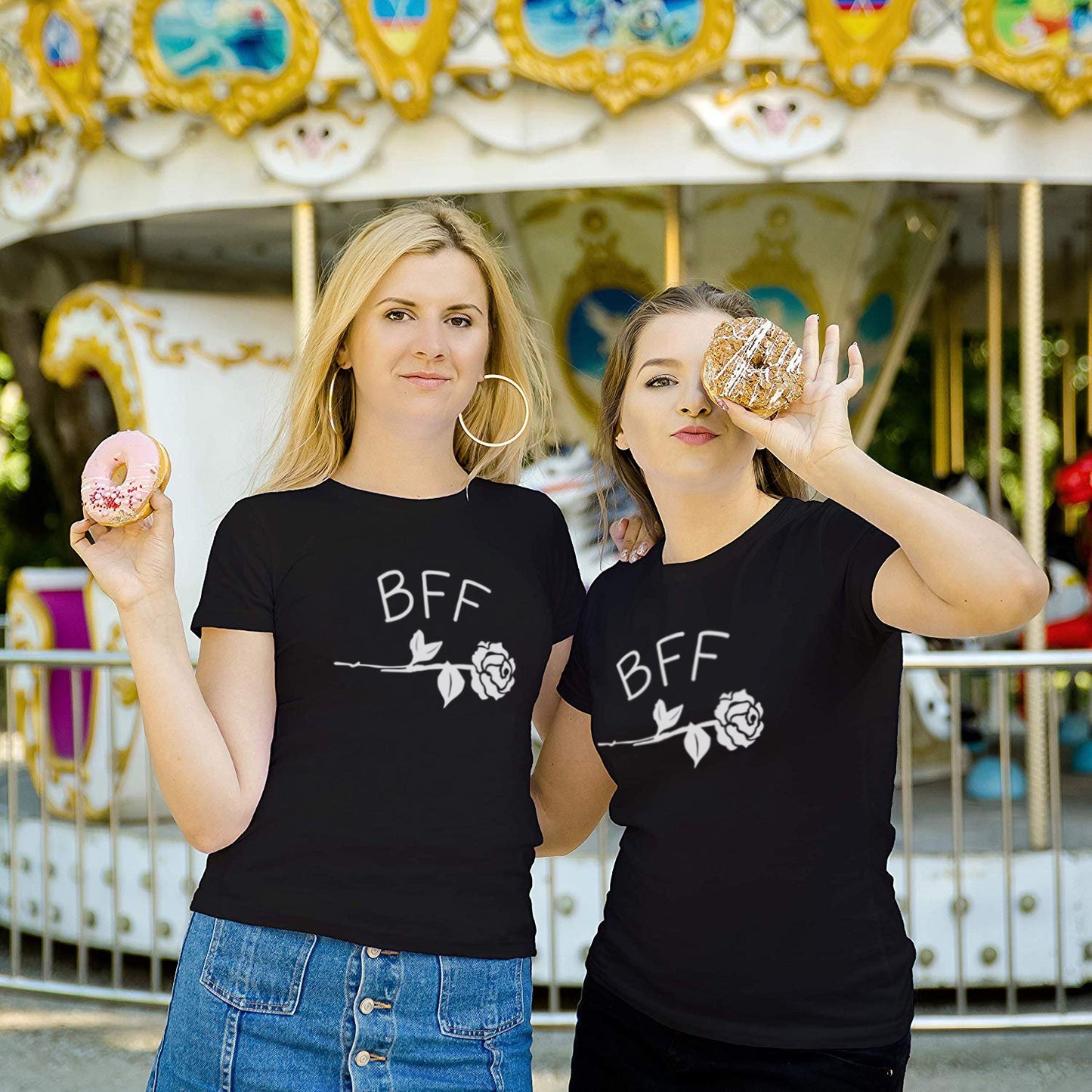 Sister Shirts for two Women Best Friends